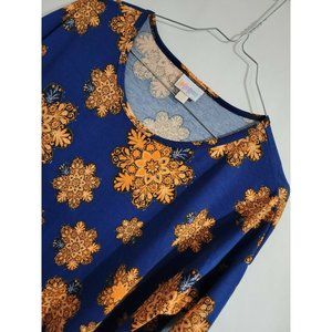 LuLaRoe Women's Irma Short Sleeve Tunic Shirt -